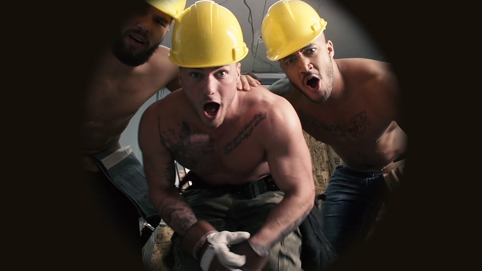 construction gay xxx men